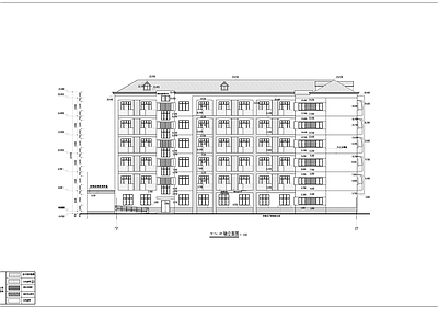 中学宿舍楼建 施工图