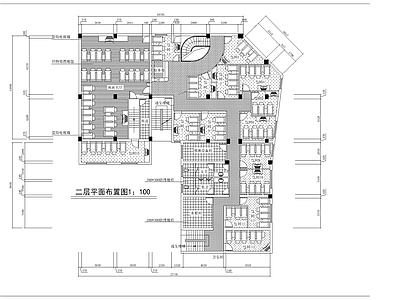 某休闲洗浴中心图纸 施工图