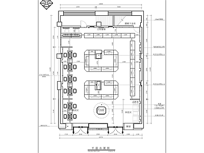 商场珠宝店电路图 施工图