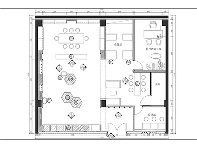 TERA珠宝店 施工图