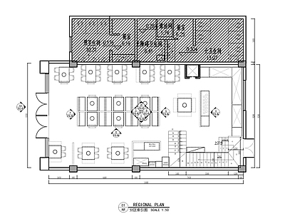 串串香火锅店 施工图