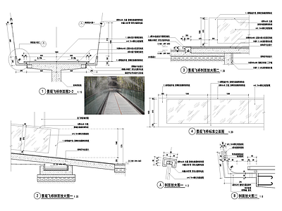 景观飞桥 施工图