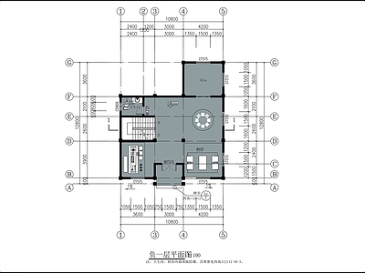 三层自建房 t7 施工图