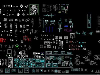 家装图库 室内装修图库 家具图库 厨卫设备 灯具 图库