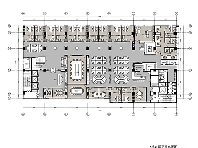 上海现代办公室全 施工图