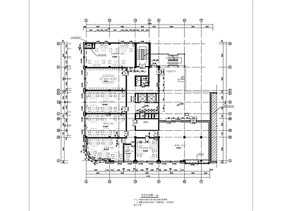 现代简单办公楼建 施工图