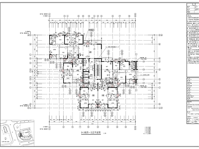 二十二层住宅楼建 施工图