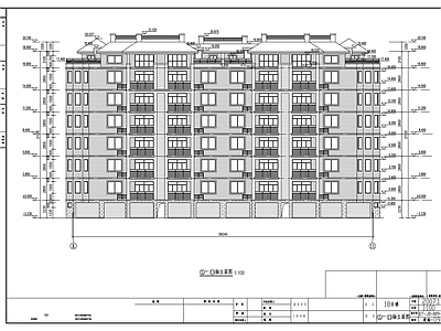 六层住宅楼建 施工图