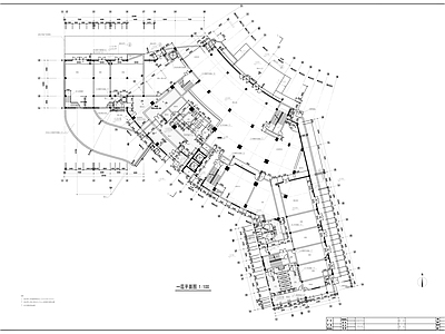 十四层酒店式公寓建 施工图