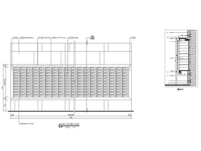 信报箱大样图 施工图 通用节点