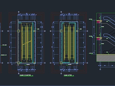 自动扶梯建 施工图 通用节点