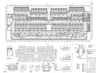 地下室地下车库建 施工图