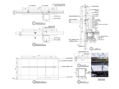 水景墙 施工图