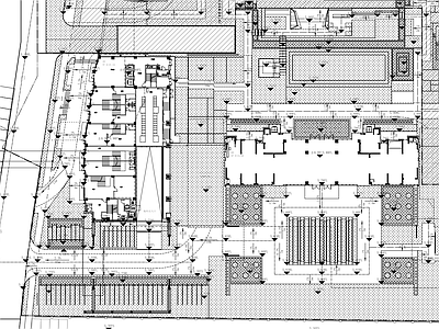 温州万科B35示范区 施工图