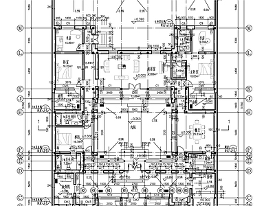 四合院住宅 施工图