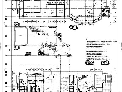 学生活动中心建筑图 施工图