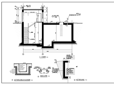 消防水泵房建 施工图