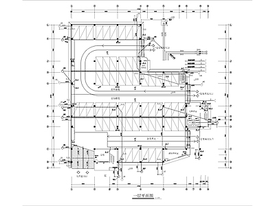 七层停车库给排水消防 施工图
