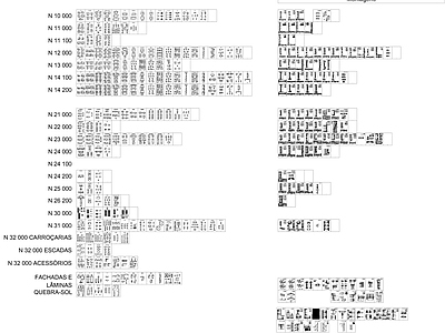 金属铝型材截面图库 施工图