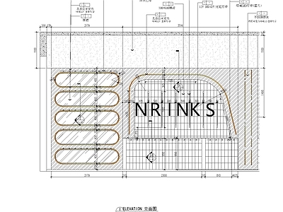 现代音乐酒吧全 施工图