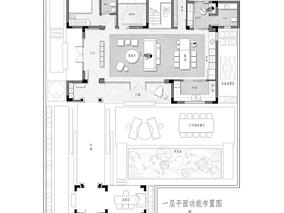 别墅18期 470㎡ 施工图 二层别墅