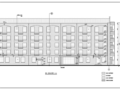 某训练中心宿舍建 施工图