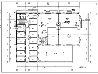 某办公综合楼建筑图 施工图