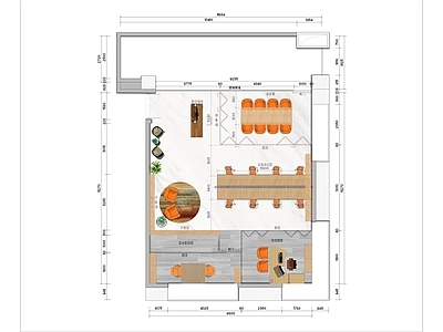 20240512办公室设计 施工图