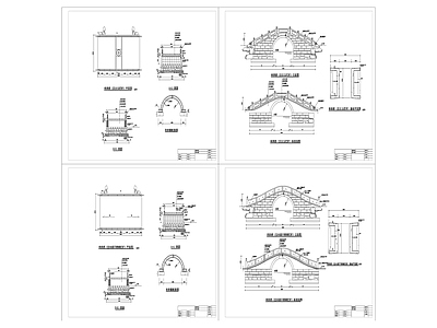 10单拱 施工图