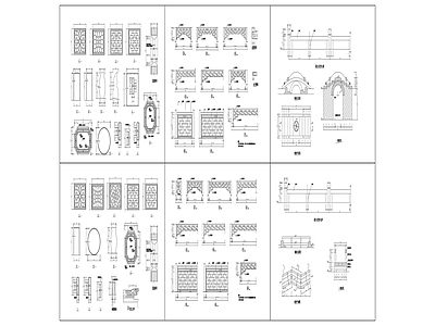 16古桥诺干经典样 施工图