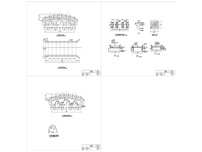 35三孔拱 施工图