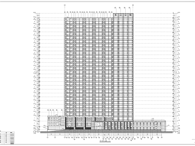 高层办公楼建 施工图