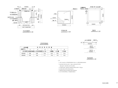 手孔井大样图 施工图