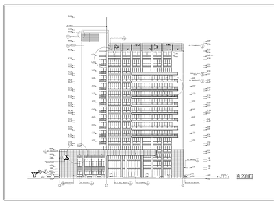 某办公楼建筑 施工图