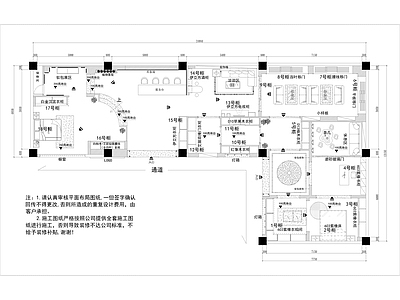 衣柜品牌店设计图纸 施工图