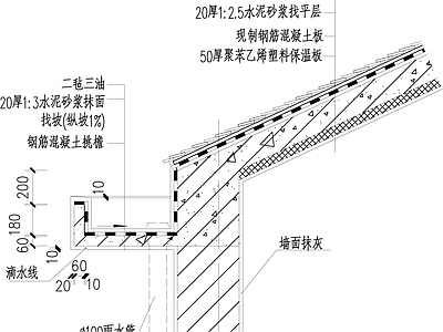 100个建筑构造图集 施工图