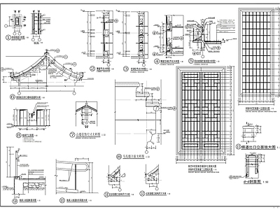 28层现代风格住宅楼及单体建筑设 施工图