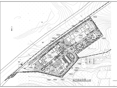 安置房建筑 施工图