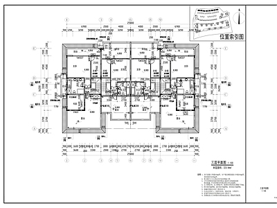 大型住宅项目建筑图纸 施工图