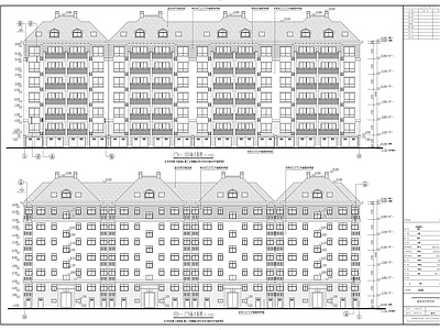 多层住宅全 施工图