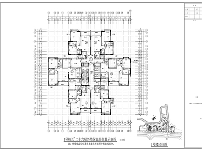 小区12号楼建 施工图