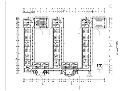 职业高中教学楼装 施工图