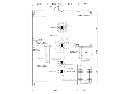 原木风母婴店 施工图