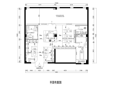 小型母婴店 施工图