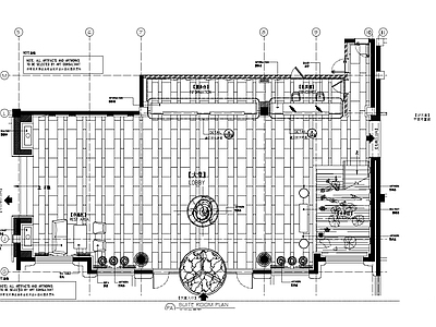 酒店大堂 施工图