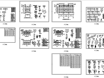 钢结构玻璃楼板加层节点图 施工图