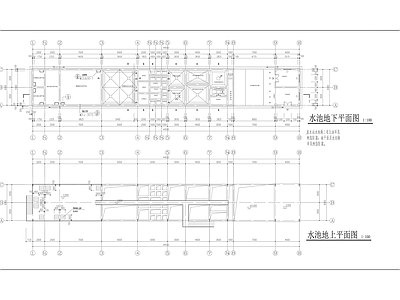 污水处理站建筑图 施工图