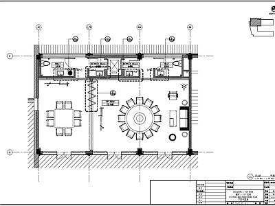 餐厅VIP包厢 施工图