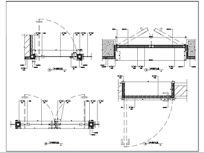 门表节点图 施工图