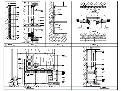墙身节点图 施工图